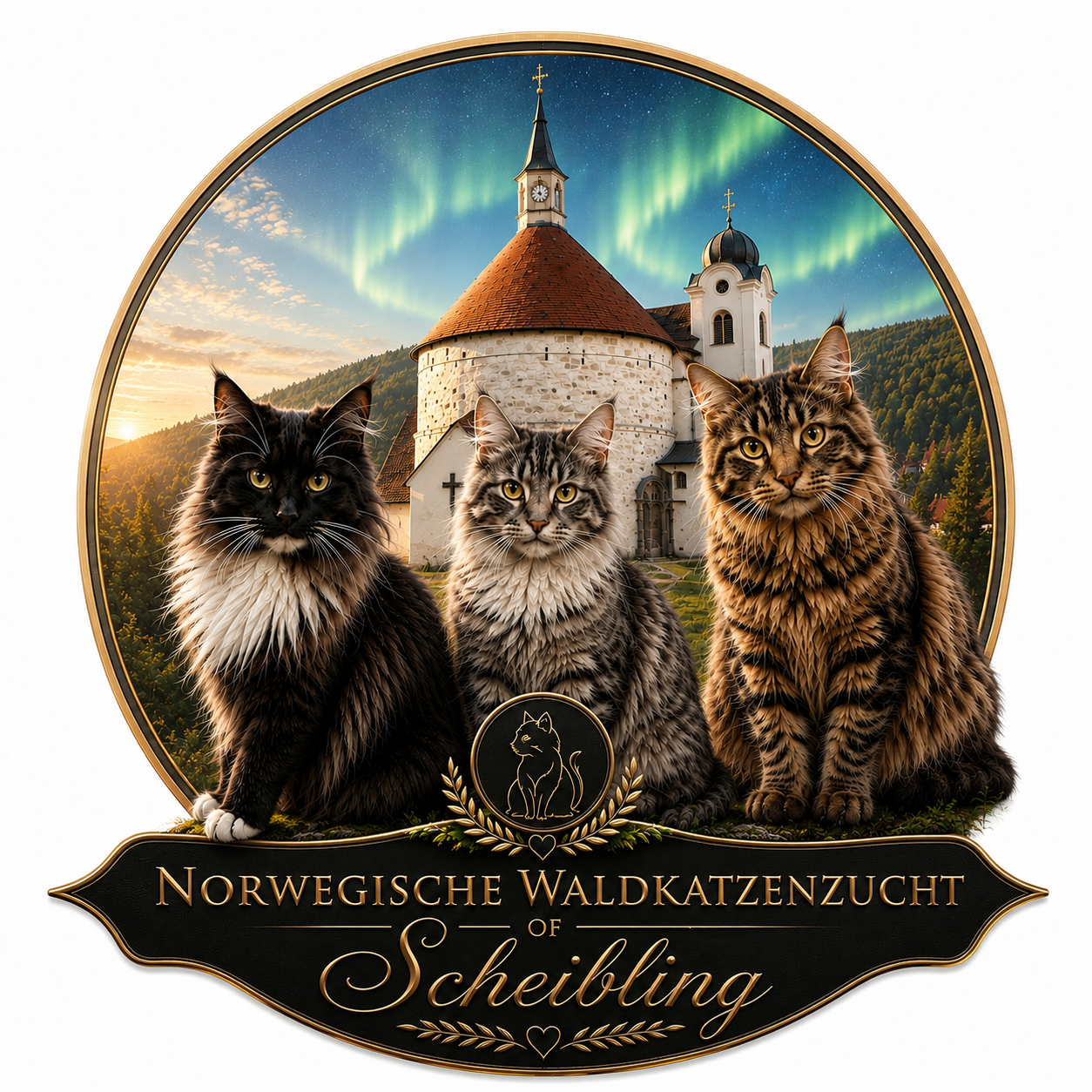 Logo Katzenzucht of Scheibling